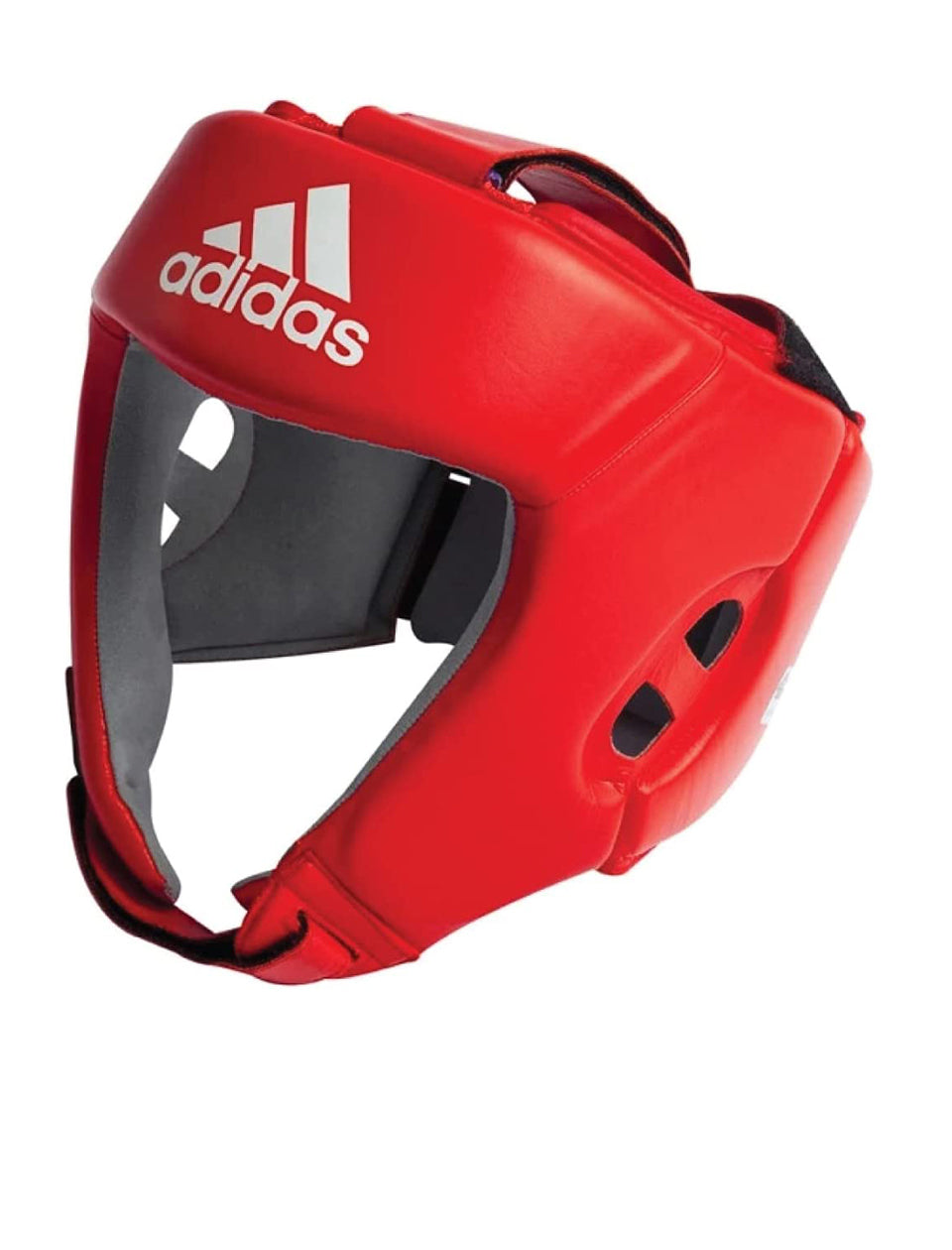 Adidas AIBA Approved Boxing Head Guard, Medium, Red
