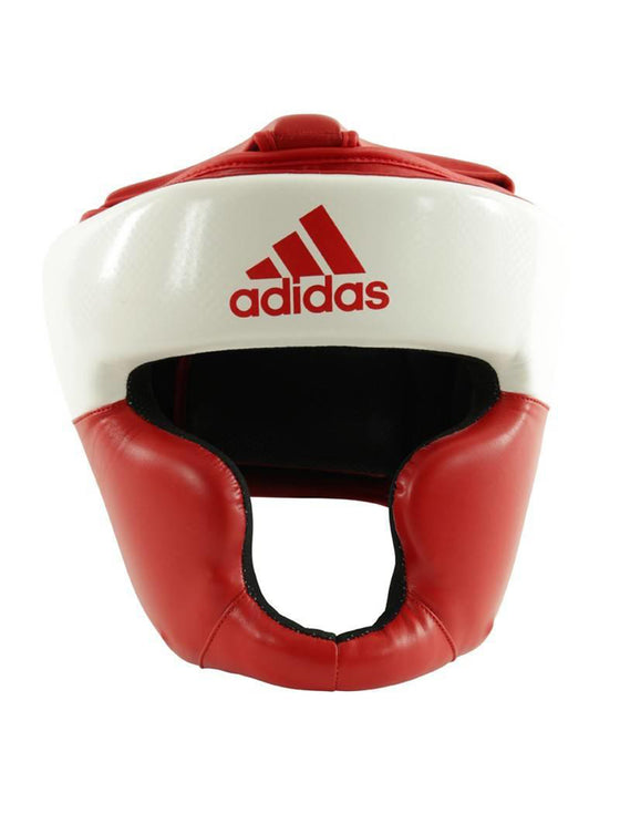 Adidas Response Standard Head Guard, Red L ADIBHG024