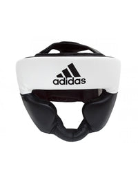 Adidas Boxing Head Gear Response Black M - ADIBHG024
