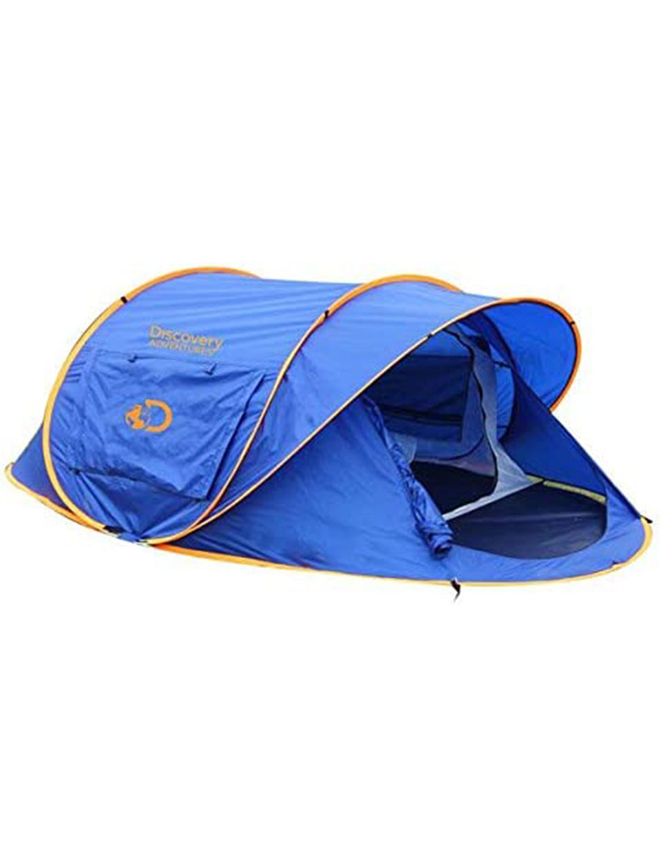 Discovery Adventure 2-3 Person Automatic Camping Tent(Uv50+) Blue DFA66205