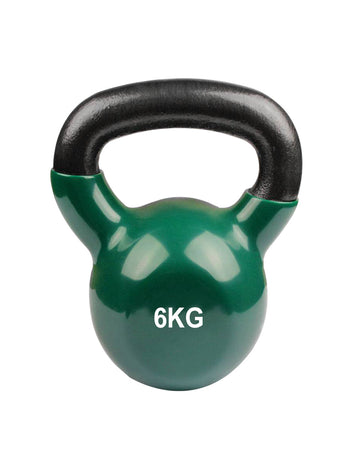 1441 Fitness Vinyl Coated Kettlebell Set - 6 Kg to 16 Kg