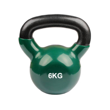 1441 Fitness Vinyl Coated Kettlebell Set - 4 Kg to 10 Kg