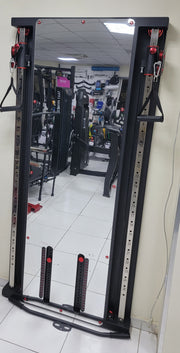 1441 Fitness Wall Mounted Functional Trainer - 41FGT980