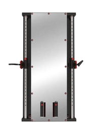 1441 Fitness Wall Mounted Mirror Functional Trainer - 41FGT980