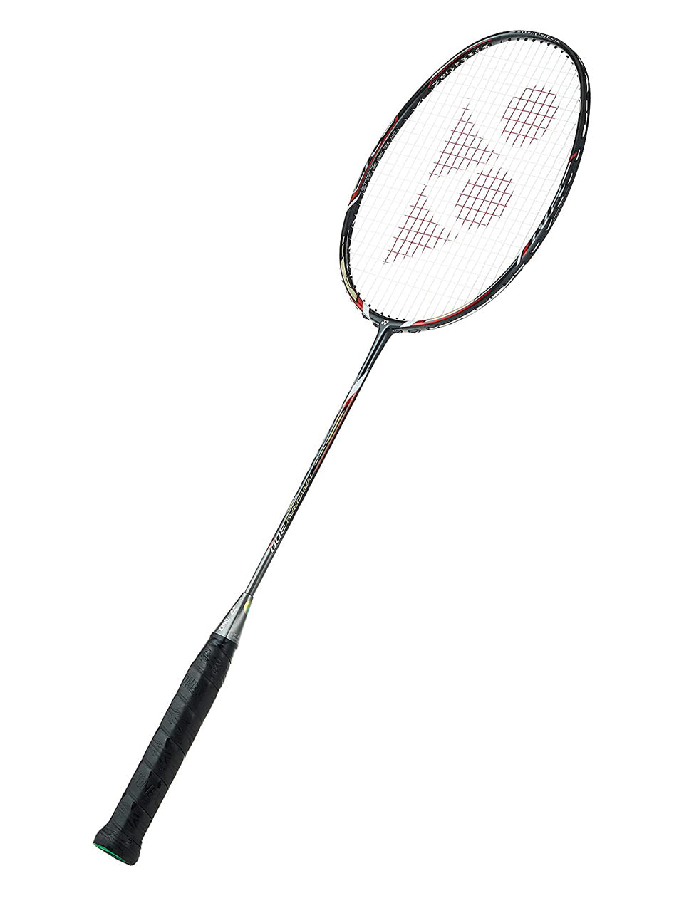 YONEX Nanoray 300 3U G4 Badminton Racquet, Gray/Red