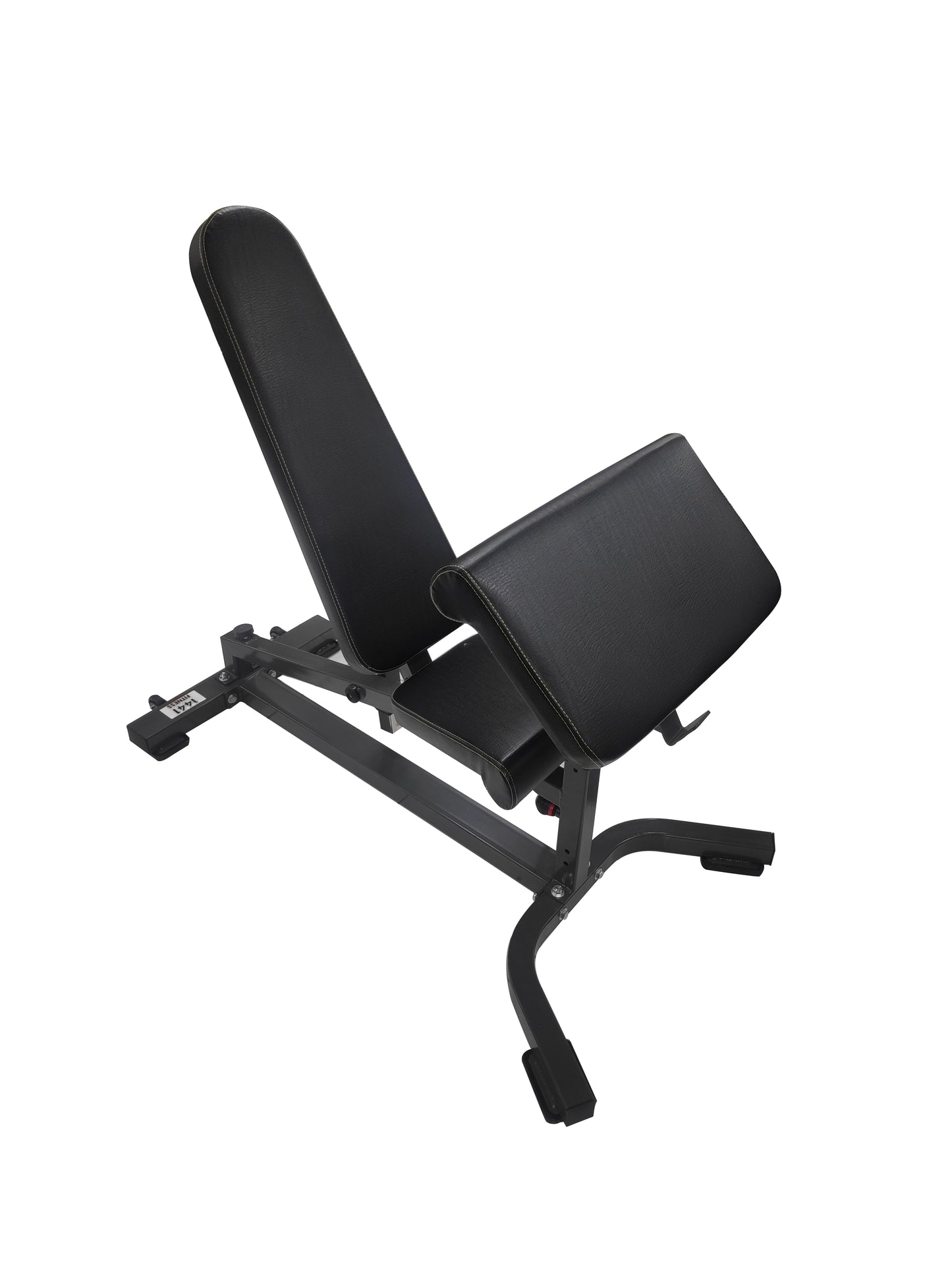 1441 Fitness Adjustable Commercial Bench with Preacher Curl Extension - X3-0112A
