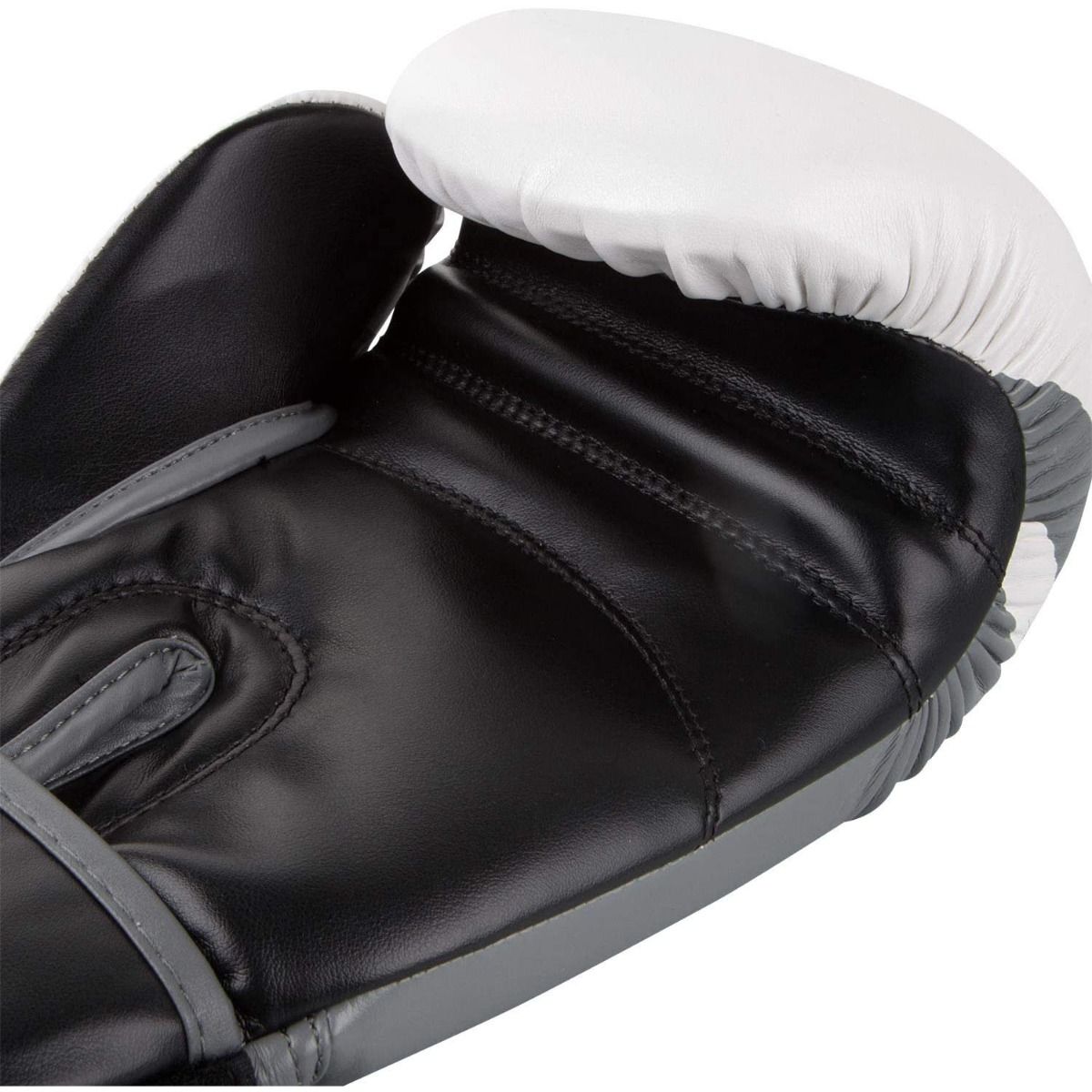 Venum Contender 2.0 Boxing Gloves White Grey Black - 8 Oz -14 Oz