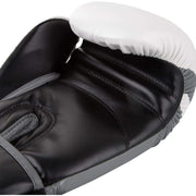 Venum Contender 2.0 Boxing Gloves White Grey Black - 8 Oz -14 Oz