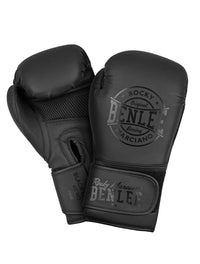 Benlee Artificial Leather Gloves Light Black - Small / Medium