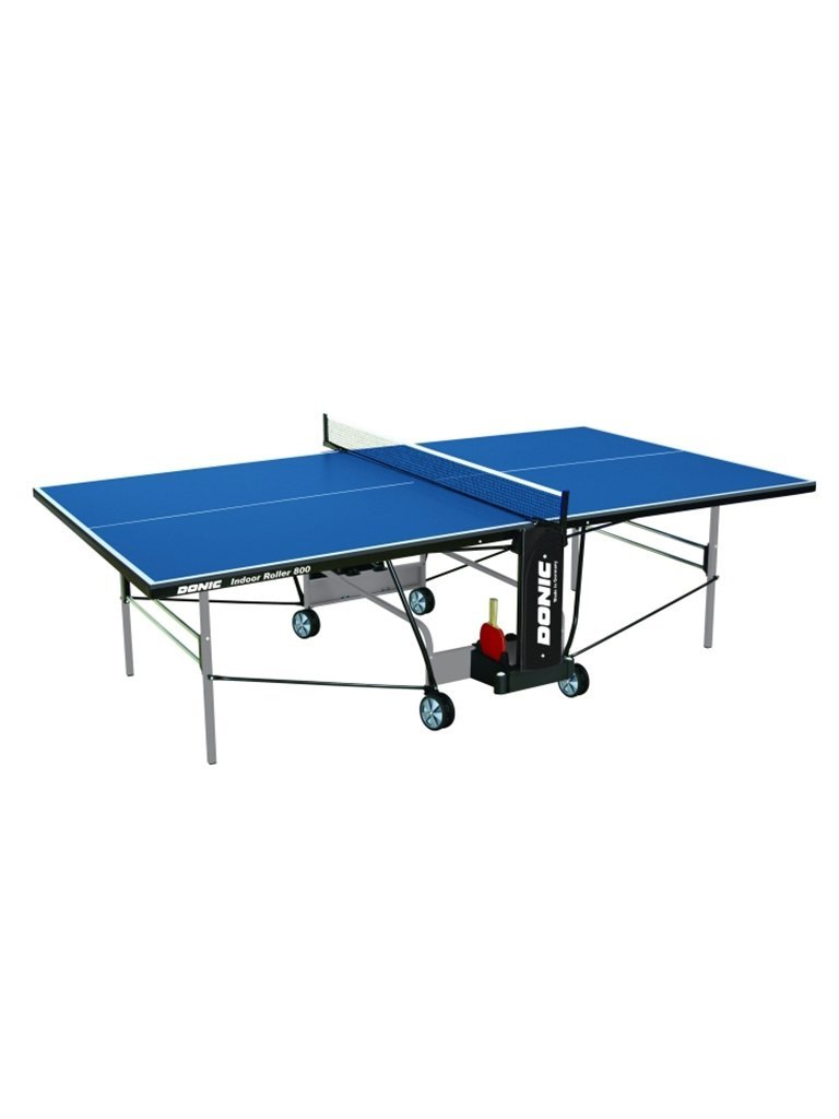 Donic Tennis Table Indoor Roller 600 Blue | Prosportsae - Prosportsae.com