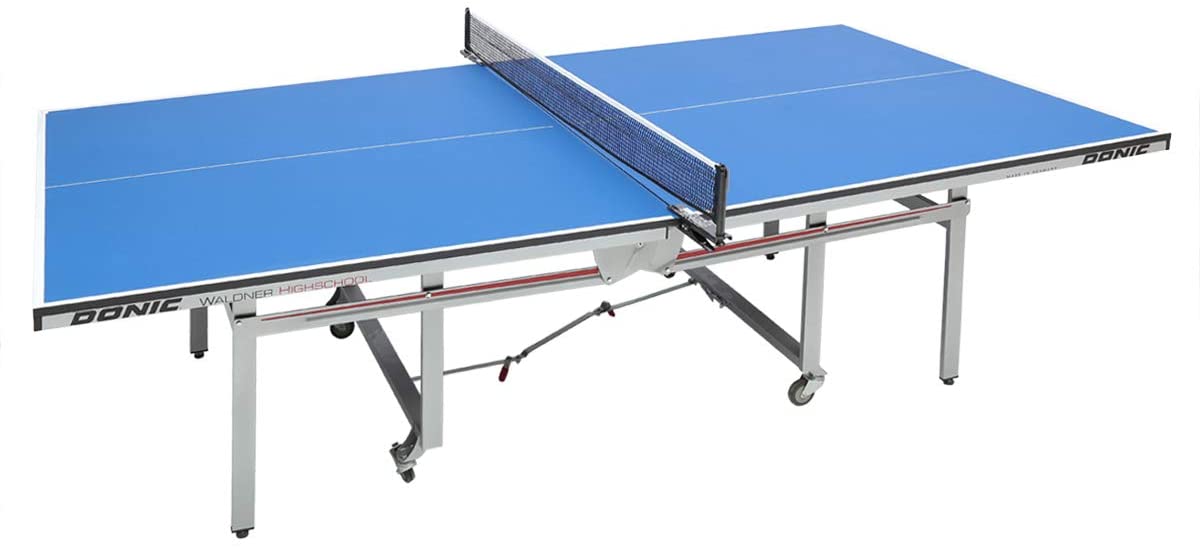 Donic Waldner High School Tennis Table - Blue/Gray | Prosportsae - Prosportsae.com