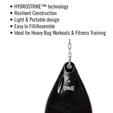 Everlast 100 LB Hydro Strike Heavy Bag EVER-P00000657 Prosportsae