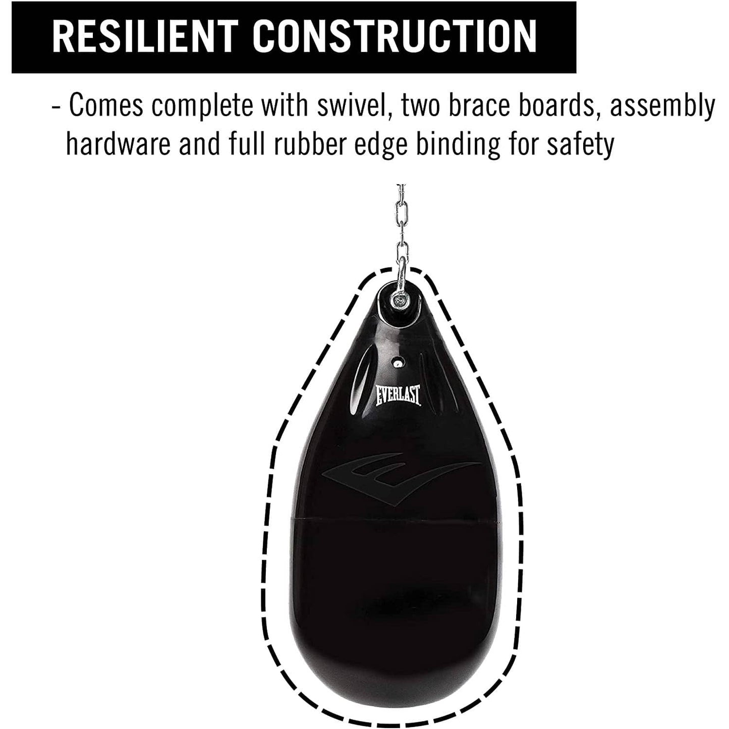 Everlast 100 LB Hydro Strike Heavy Bag EVER-P00000657 Prosportsae