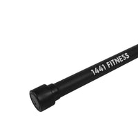 1441 Fitness Body Bar Weighted Workout Bar-Jordan Bar for Strength/Conditioning/Martial Arts/Pilates/Yoga - 41FWG193