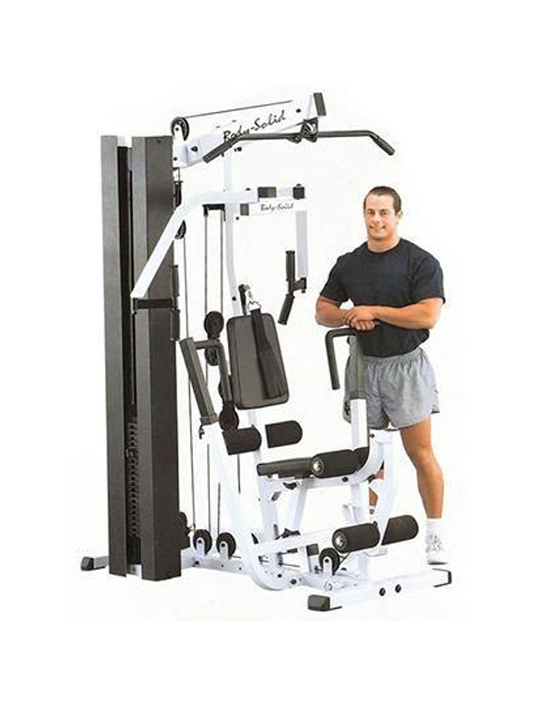 Body Solid Multi-Station Home Gym | Lat Pull Down | Leg Curl | Body Solid EXM2000S