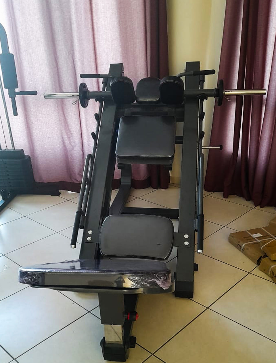 1441 Fitness Hack Squat & Leg Press Machine - Plate Loaded