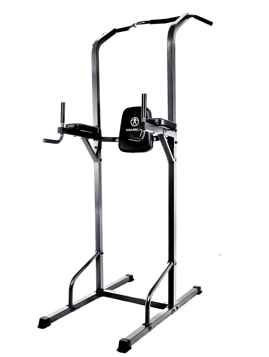 Marcy Power Tower Multi-Grip Pull Up & Dip Station TC 3515