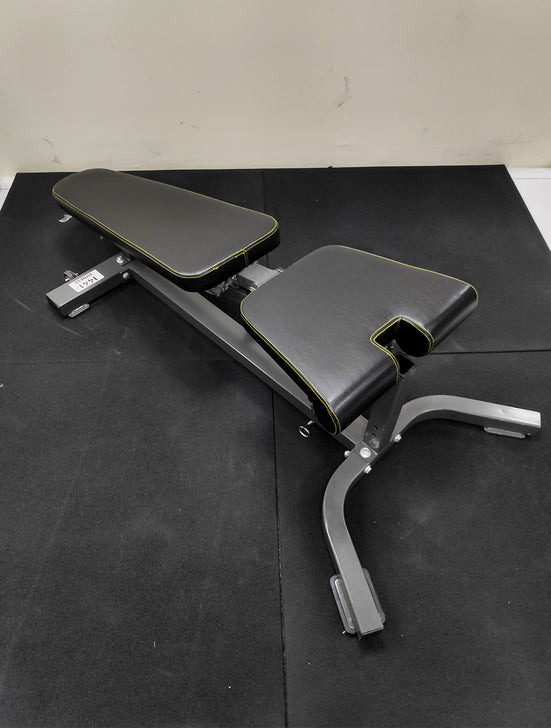  Adjustable Commercial Bench with Preacher Curl Extension