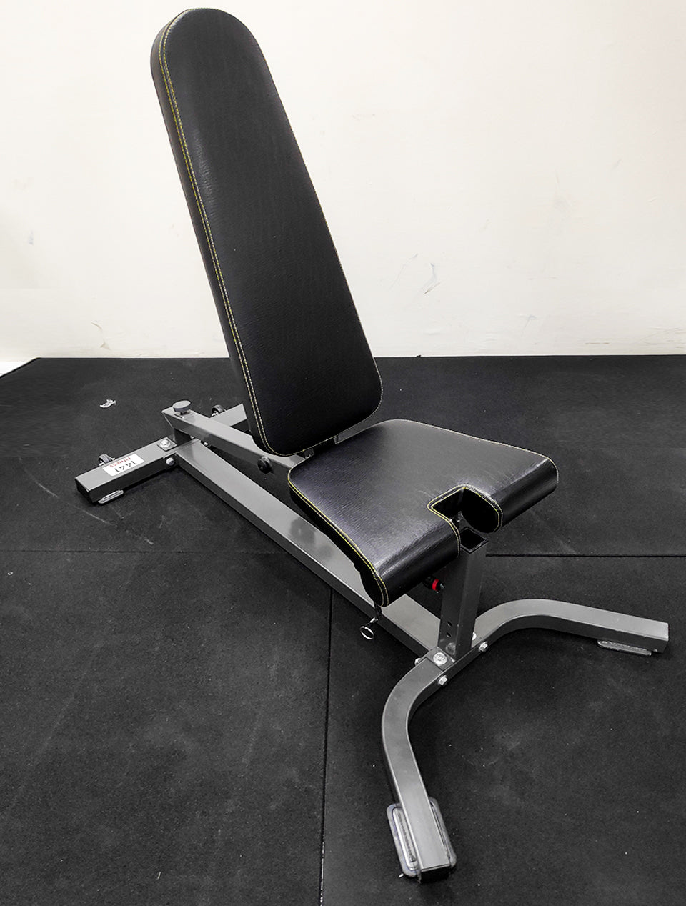 Adjustable Commercial Bench with Preacher Curl Extension