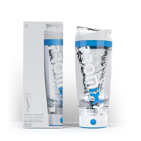 Promixx IX - Battery Powered Protein Mixer - Alpine White - Prosportsae.com