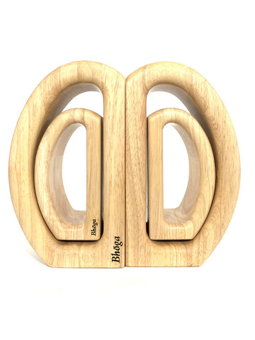 Bhoga Infinity Yoga Block Set of 4 - ( 2 large + 2 Small ) | Prosportsae