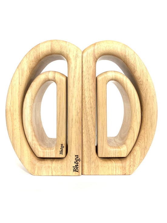 Bhoga Infinity Yoga Block Set of 4 - ( 2 large + 2 Small ) | Prosportsae