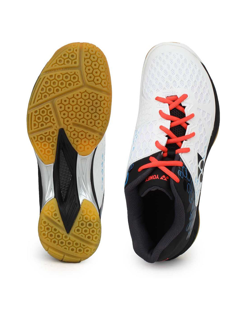 YONEX  Badminton Shoes SHB03EX - Black /  White - Available Size - EU 35 / 36 /  45.5
