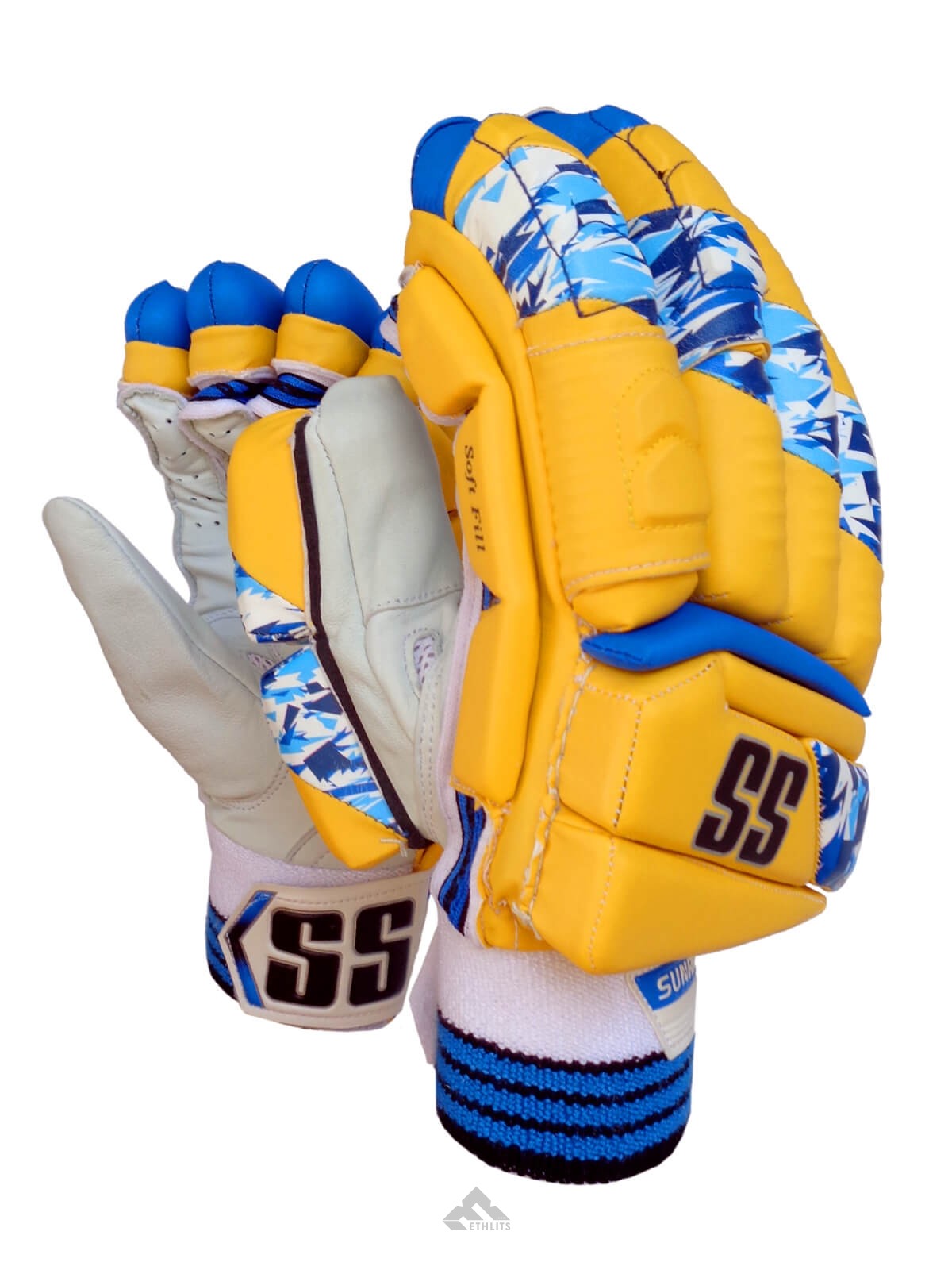 Prosportsae - SS IPL Gloves - Yellow