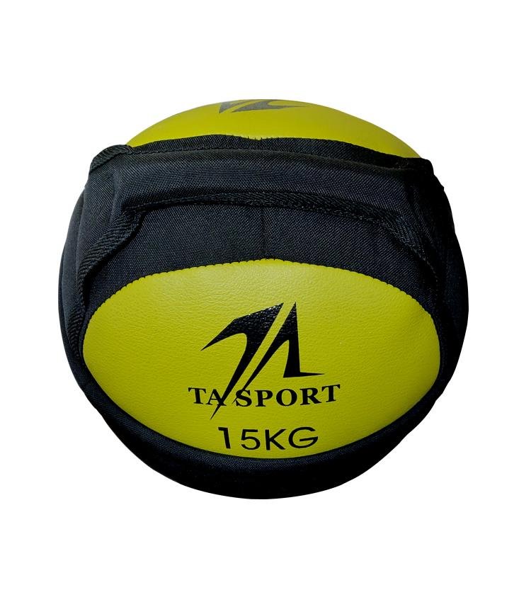TA Sports Premium Quality Sand Kettle Bell 10 and 15 KG - Prosportsae.com