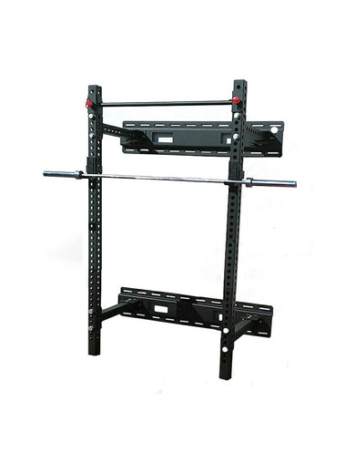 Folding half rack sale