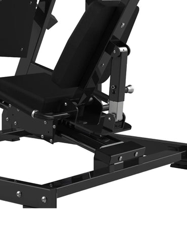 York Fitness Leg Press HS-1023 | Matt Black